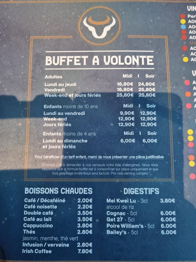 Au Tour du Monde - Menu Image 3